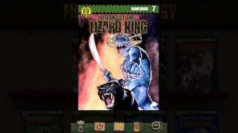 Fighting Fantasy: Island of the Lizard King (PC) - Steam Key - GLOBAL - 4