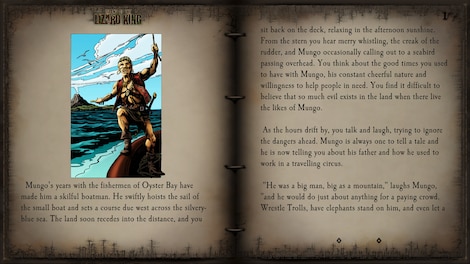 Fighting Fantasy: Island of the Lizard King (PC) - Steam Key - GLOBAL - 6