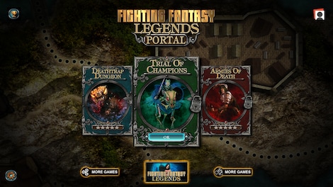 Fighting Fantasy Legends Portal Steam Key GLOBAL - 0
