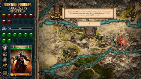 Fighting Fantasy Legends Portal Steam Key GLOBAL - 3
