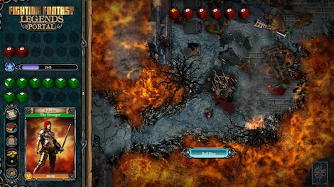Fighting Fantasy Legends Portal Steam Key GLOBAL - 4