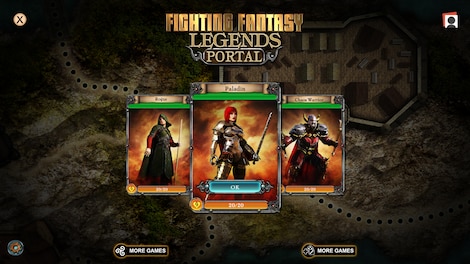 Fighting Fantasy Legends Portal Steam Key GLOBAL - 10