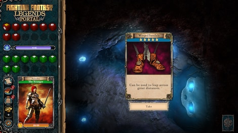 Fighting Fantasy Legends Portal Steam Key GLOBAL - 11