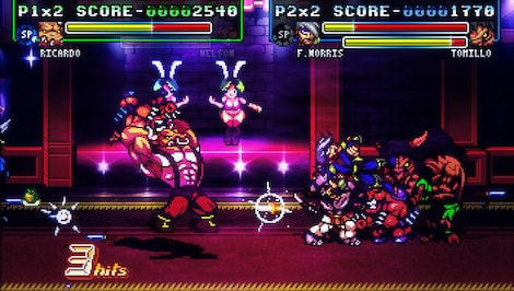 Fight'N Rage Steam Key GLOBAL - 4