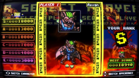 Fight'N Rage (Xbox Series X/S) -  Xbox Live  Key -  ARGENTINA - 14