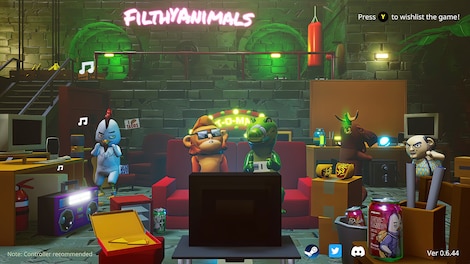 Filthy Animals | Heist Simulator (PC) - Steam Gift - EUROPE - 6