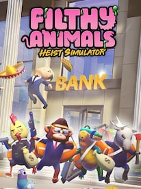 Filthy Animals | Heist Simulator (PC) - Steam Key - GLOBAL - 1