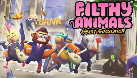 Filthy Animals | Heist Simulator (Xbox One) - Xbox Live Key - EUROPE - 0