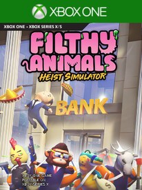Filthy Animals | Heist Simulator (Xbox One) - Xbox Live Key - EUROPE - 1
