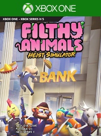 Filthy Animals | Heist Simulator (Xbox One) - Xbox Live Key - UNITED STATES - 1