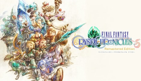 Final Fantasy: Crystal Chronicles - Remastered Edition (Nintendo Switch) - Nintendo eShop Account - GLOBAL - 0