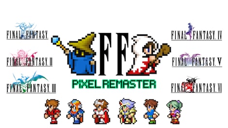 FINAL FANTASY I-VI Pixel Remaster Bundle (PC) - Steam Key - EUROPE - 0