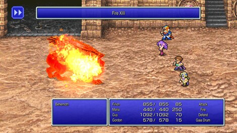 Final Fantasy II (PC) - Steam Key - EUROPE - 5