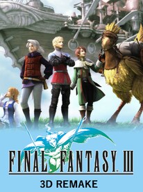Final Fantasy III (3D Remake) (PC) - Steam Gift - EUROPE - 1