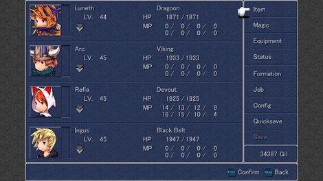 Final Fantasy III (3D Remake) (PC) - Steam Gift - EUROPE - 9