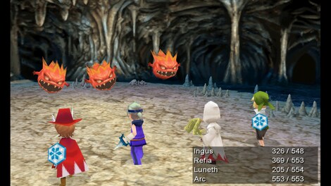 Final Fantasy III (3D Remake) (PC) - Steam Gift - EUROPE - 4