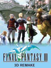 Final Fantasy III (3D Remake) (PC) - Steam Key - EUROPE - 1
