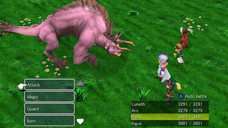 Final Fantasy III (3D Remake) (PC) - Steam Key - GLOBAL - 10