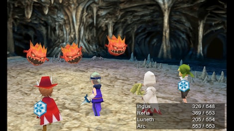 Final Fantasy III & Final Fantasy IV Double Pack (PC) - Steam Account - GLOBAL - 7