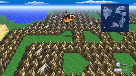 Final Fantasy III (PC) - Steam Gift - EUROPE - 7