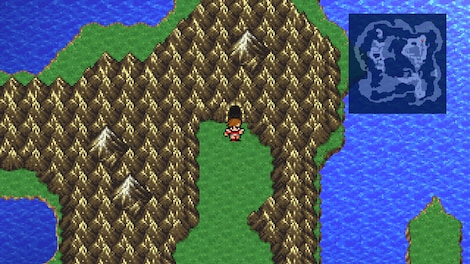 Final Fantasy III (PC) - Steam Gift - NORTH AMERICA - 0