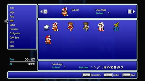 Final Fantasy III (PC) - Steam Key - GLOBAL - 6