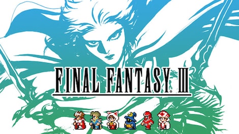 Final Fantasy III Pixel Remaster (PC) - Steam Key - EUROPE - 0