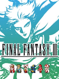 Final Fantasy III Pixel Remaster (PC) - Steam Key - GLOBAL - 1