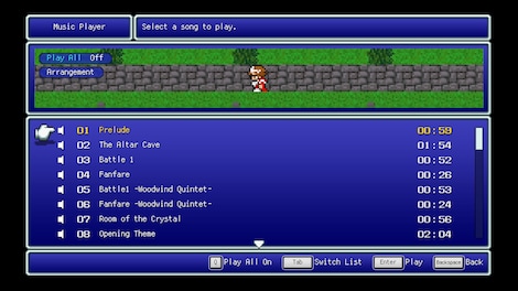 Final Fantasy III Pixel Remaster (PC) - Steam Key - GLOBAL - 4