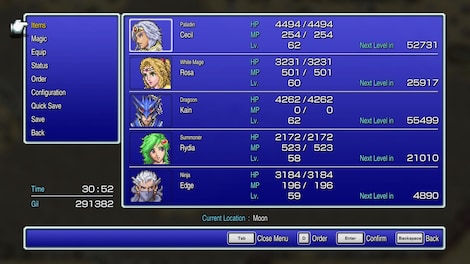 FINAL FANTASY IV Pixel Remaster (PC) - Steam Account - GLOBAL - 12