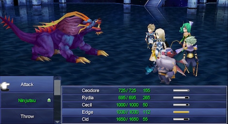 FINAL FANTASY IV: THE AFTER YEARS (PC) - Steam Account - GLOBAL - 8