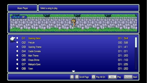 Final Fantasy Pixel Remaster (PC) - Steam Account - GLOBAL - 10