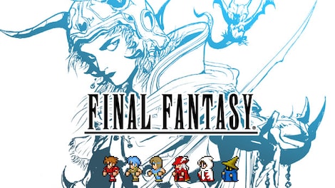 Final Fantasy Pixel Remaster (PC) - Steam Key - GLOBAL - 0