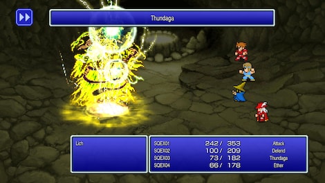 Final Fantasy Pixel Remaster (PC) - Steam Key - GLOBAL - 7