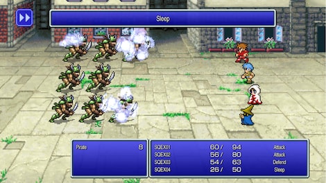 Final Fantasy Pixel Remaster (PC) - Steam Key - GLOBAL - 6
