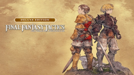 Final Fantasy Tactics: The Ivalice Chronicles | Deluxe Edition (PC) - Steam Account - GLOBAL - 0