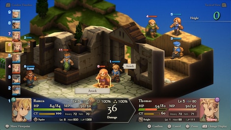 Final Fantasy Tactics: The Ivalice Chronicles | Deluxe Edition (PC) - Steam Gift - NORTH AMERICA - 3