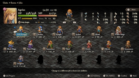 Final Fantasy Tactics: The Ivalice Chronicles | Deluxe Edition (PC) - Steam Key - GLOBAL - 8