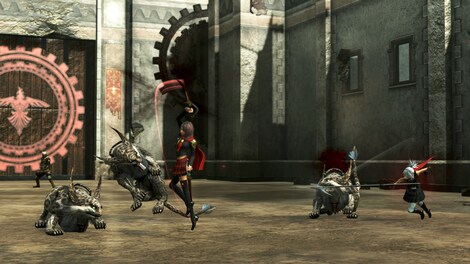 FINAL FANTASY TYPE-0 HD (PS4) - PSN Key - NORTH AMERICA - 5
