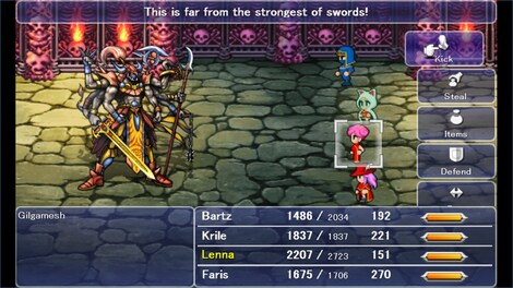 Final Fantasy V (Old ver.) Steam Gift GLOBAL - 3