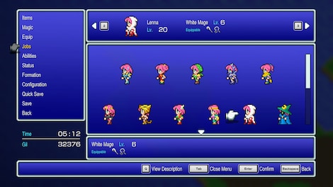 FINAL FANTASY V Pixel Remaster (PC) - Steam Gift - GLOBAL - 6