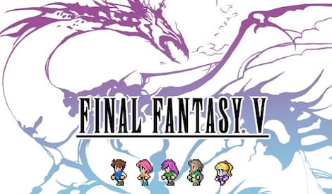 FINAL FANTASY V Pixel Remaster PC - Steam Key - ROW - 0