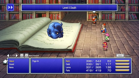 FINAL FANTASY V Pixel Remaster PC - Steam Key - ROW - 4