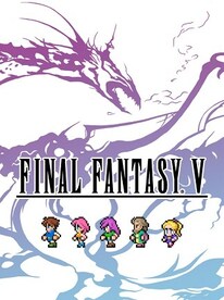 FINAL FANTASY V Pixel Remaster PC - Steam Key - ROW - 1