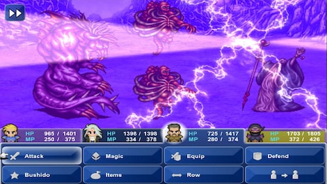Final Fantasy VI (Old ver.) Steam Key CIS - 3