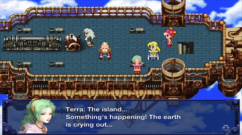 Final Fantasy VI (Old ver.) Steam Key CIS - 0