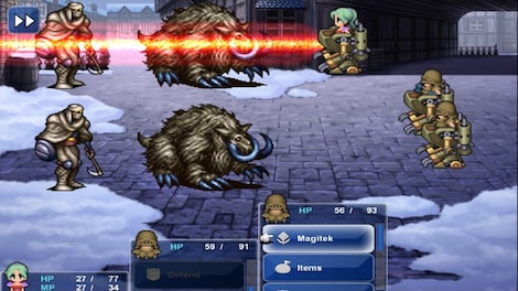 Final Fantasy VI (Old ver.) Steam Key CIS - 8