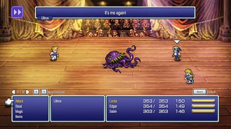 Buy FINAL FANTASY VI Pixel Remaster (PC) - Steam Gift