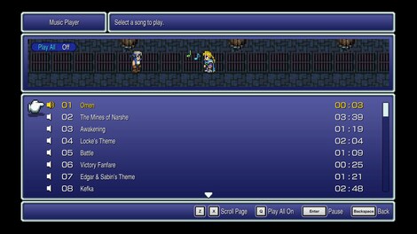 FINAL FANTASY VI Pixel Remaster (PC) - Steam Key - EUROPE - 10
