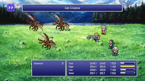 FINAL FANTASY VI Pixel Remaster (PC) - Steam Key - GLOBAL - 4